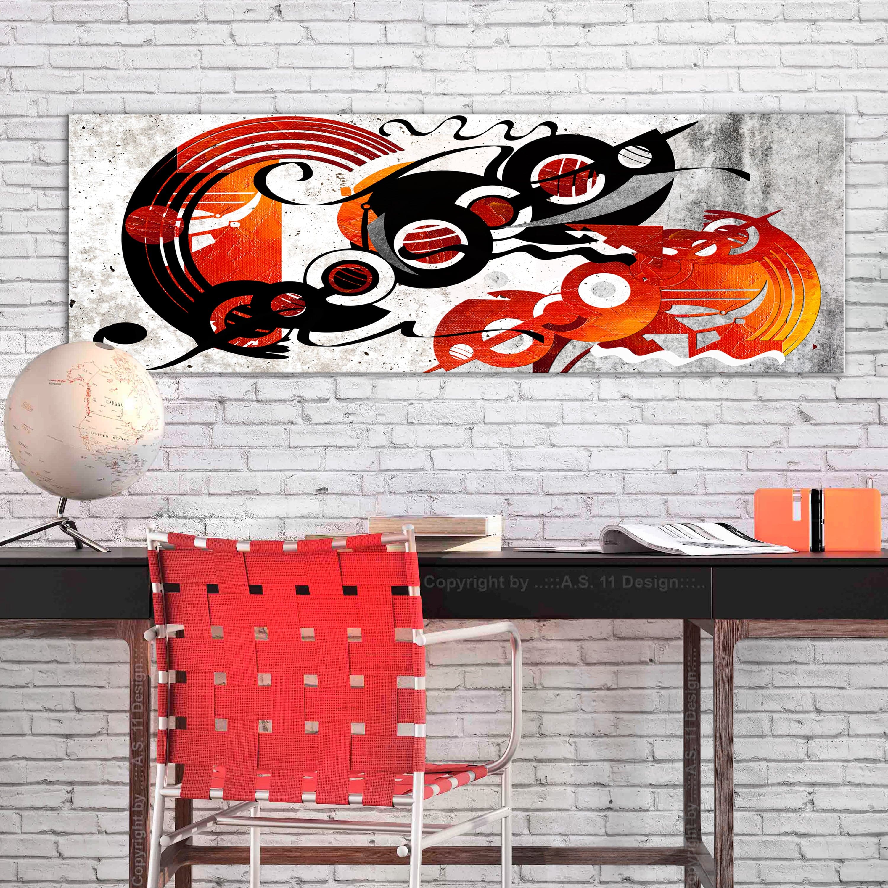 Glezna - Music Creations (1 Part) Narrow Home Trends