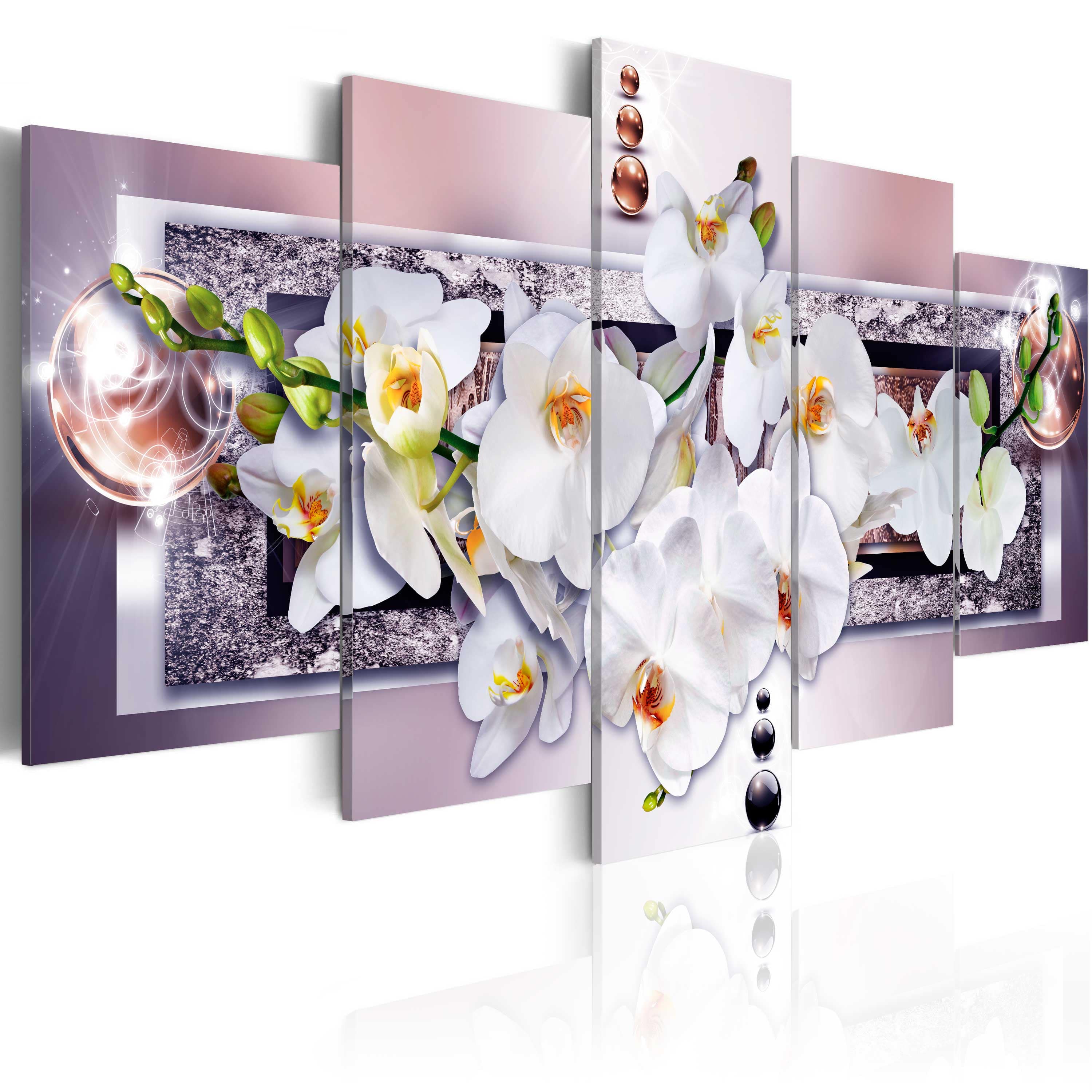 Glezna - Mysterious orchid Home Trends