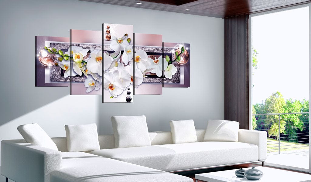 Glezna - Mysterious orchid Home Trends