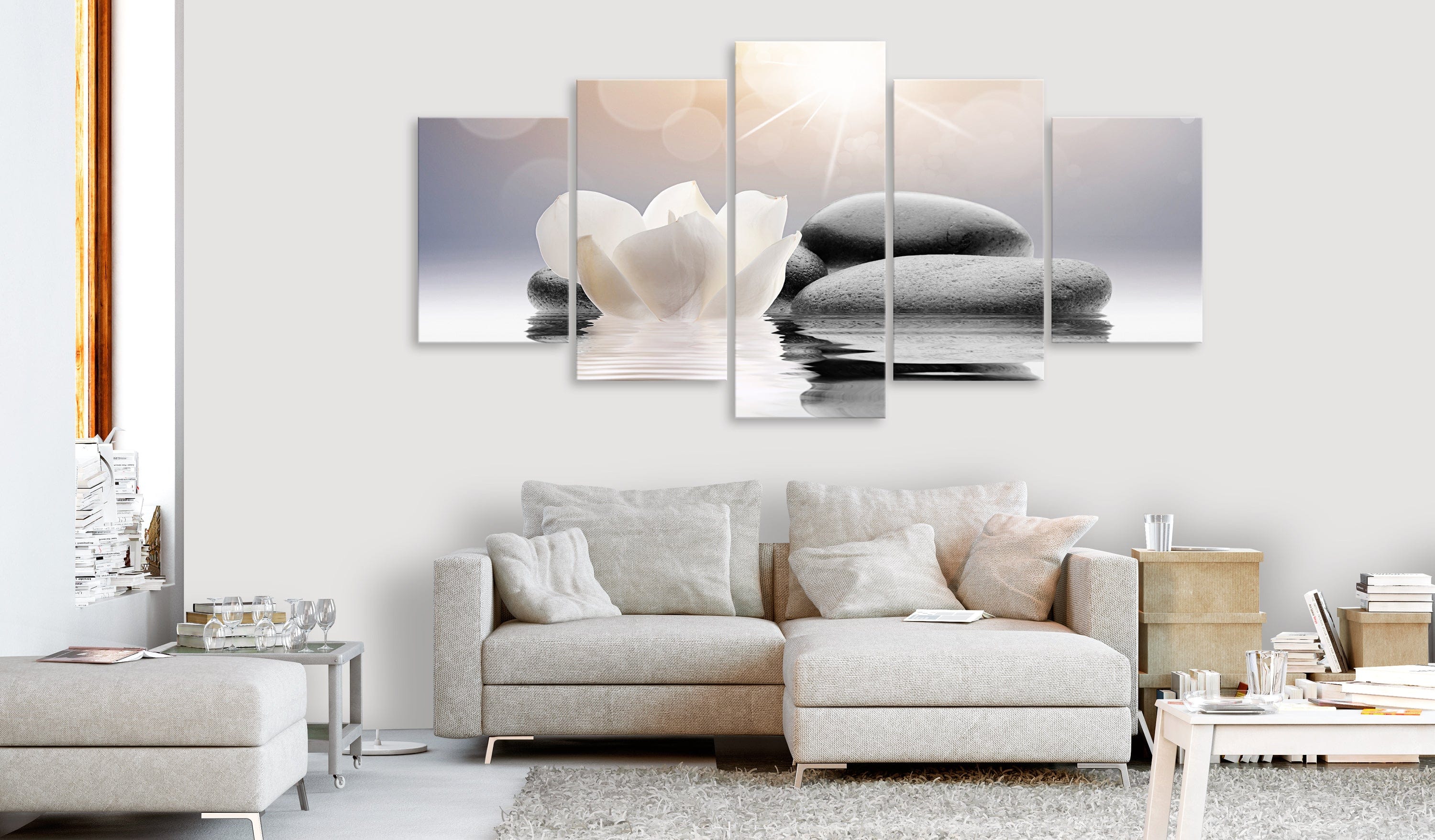 Glezna - Natural Lightness (5 Parts) Wide Home Trends