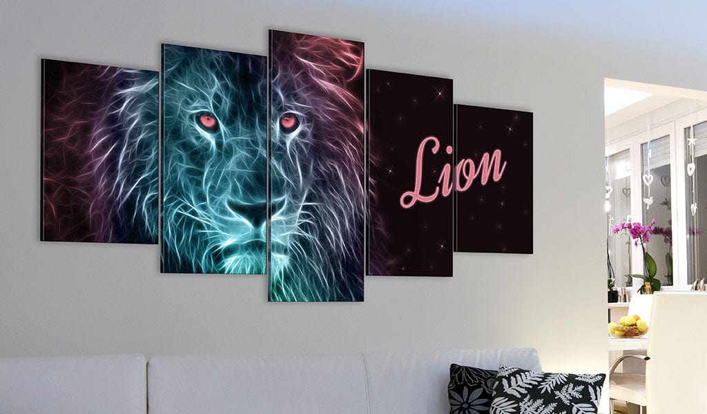 Glezna - Neon king Home Trends