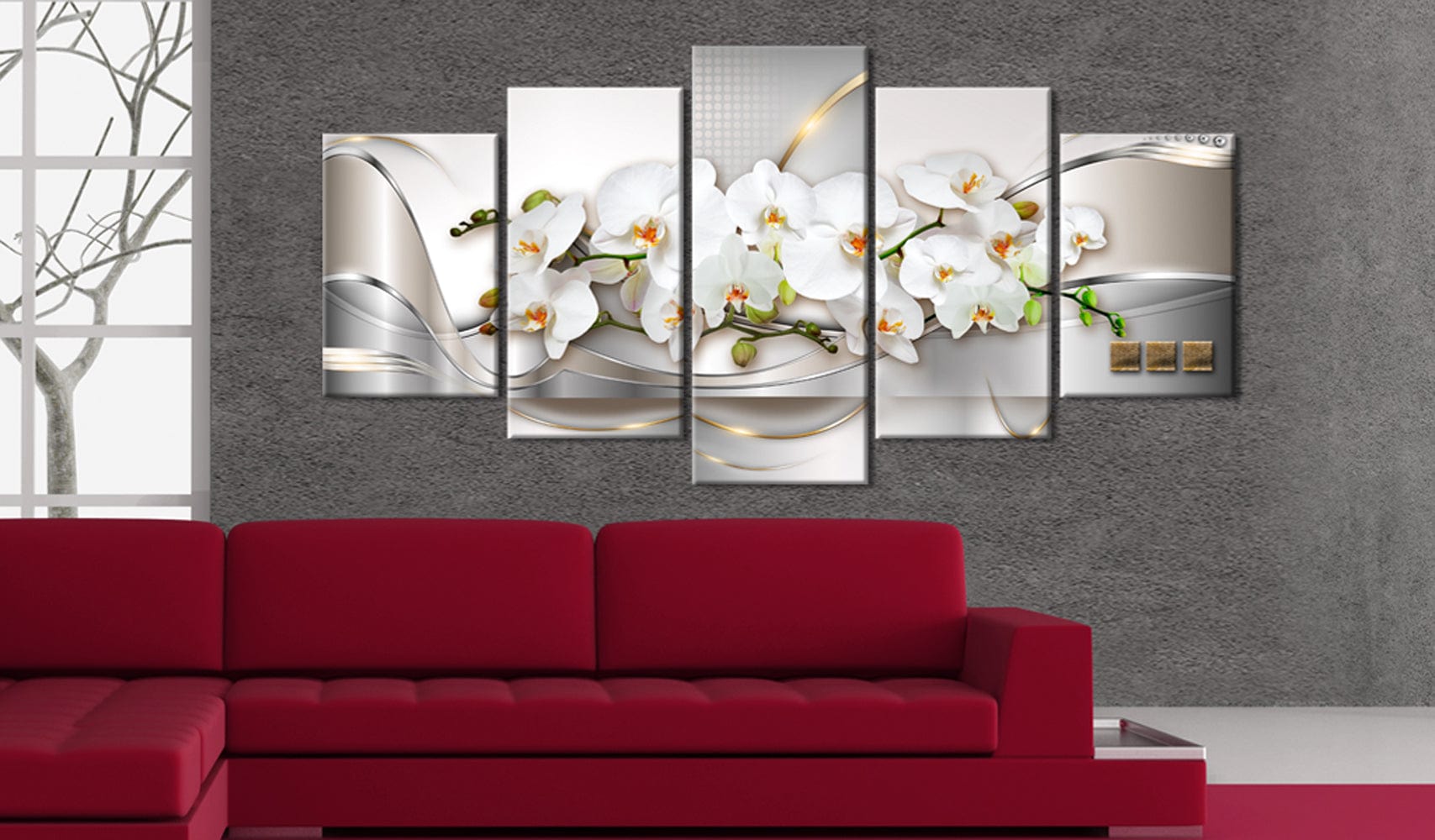 Glezna - Nevainības orhidejas Home Trends