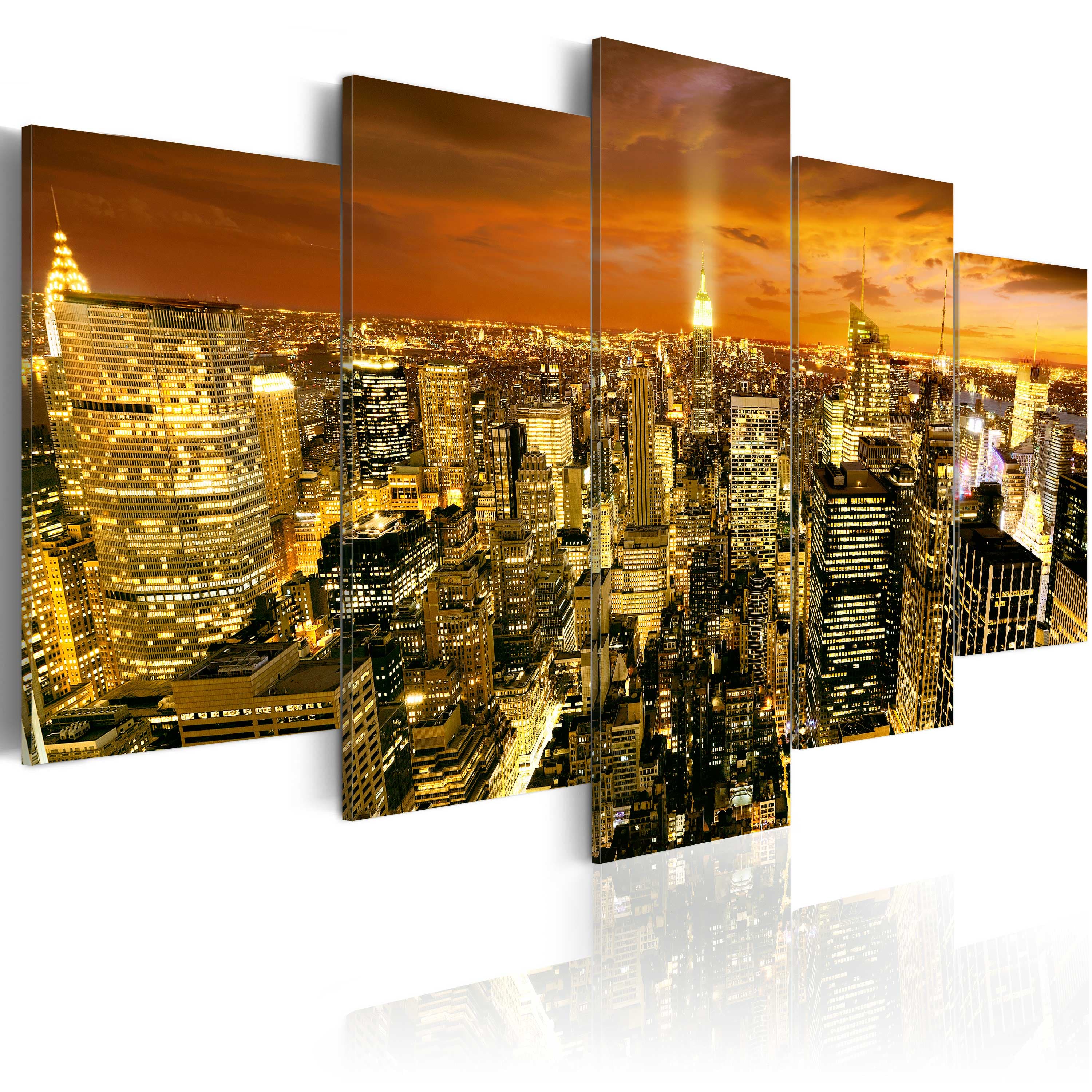 Glezna - New York_ amber Home Trends