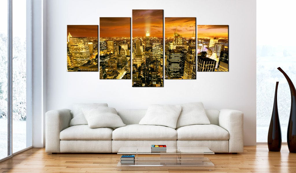 Glezna - New York_ amber Home Trends