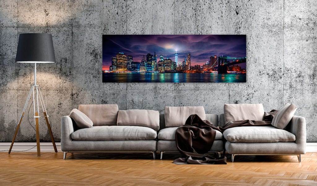 Glezna - New York_ Dark City Home Trends