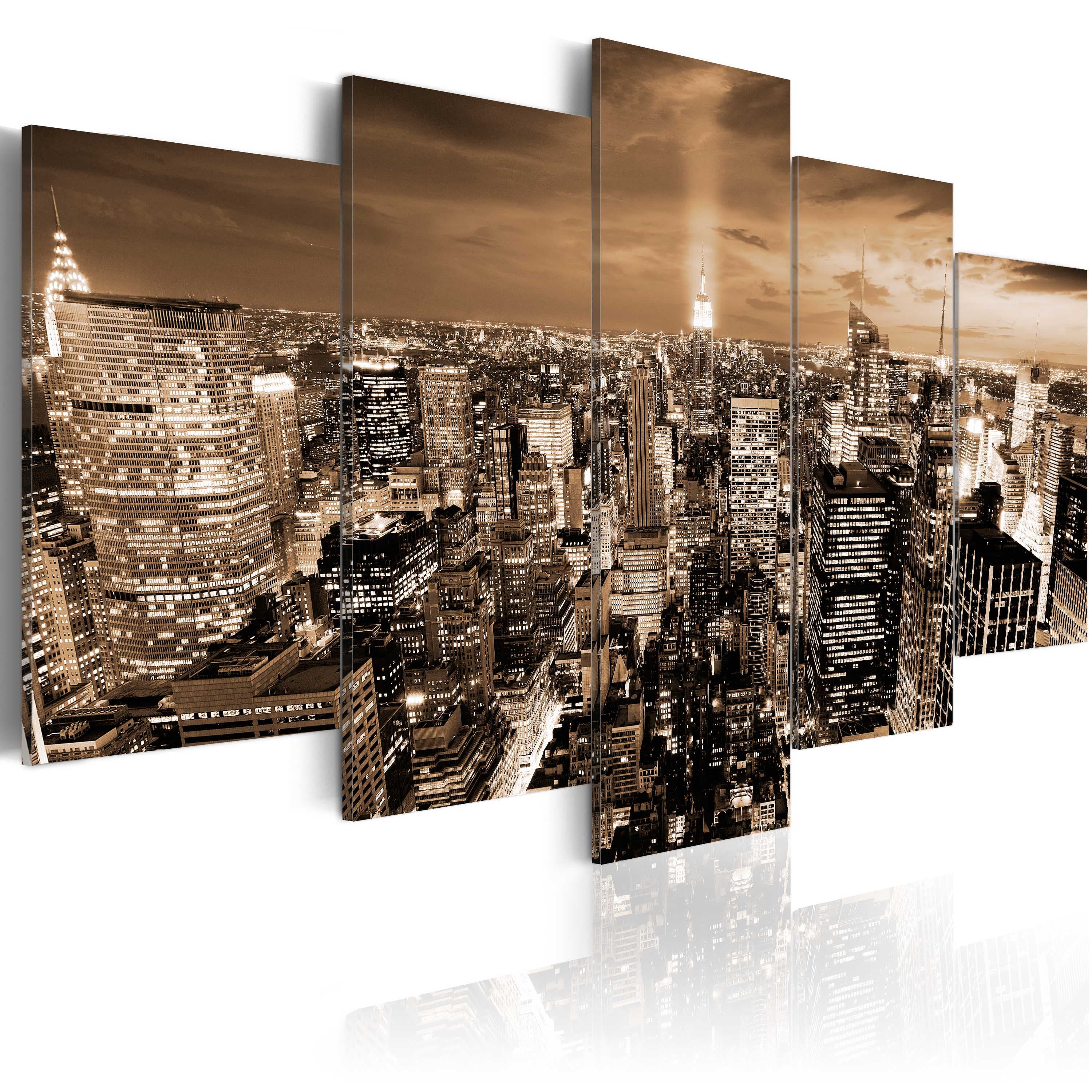 Glezna - New York_ night light Home Trends