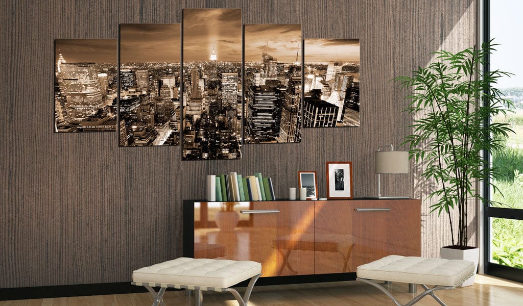 Glezna - New York_ night light Home Trends