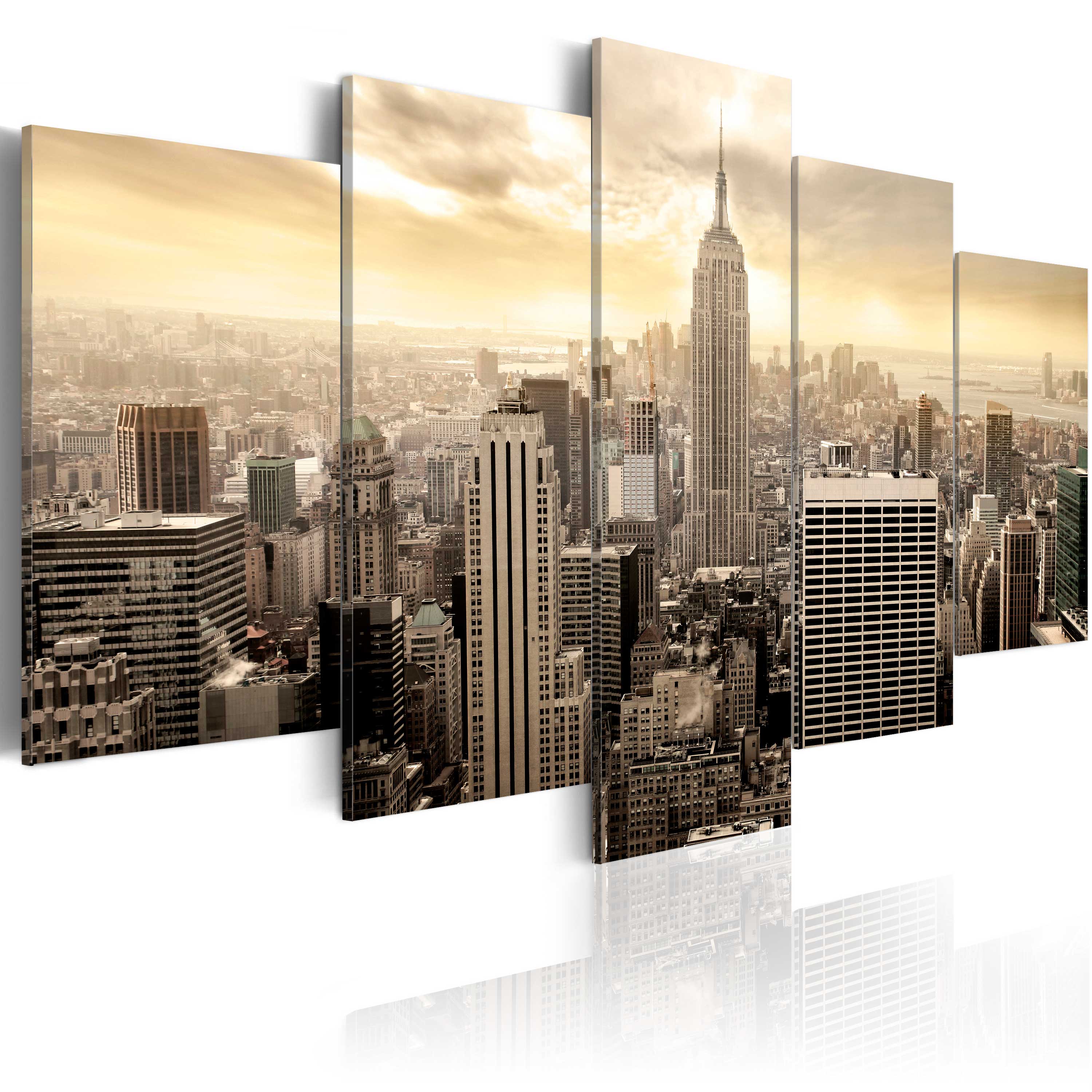 Glezna - New York and sunrise Home Trends