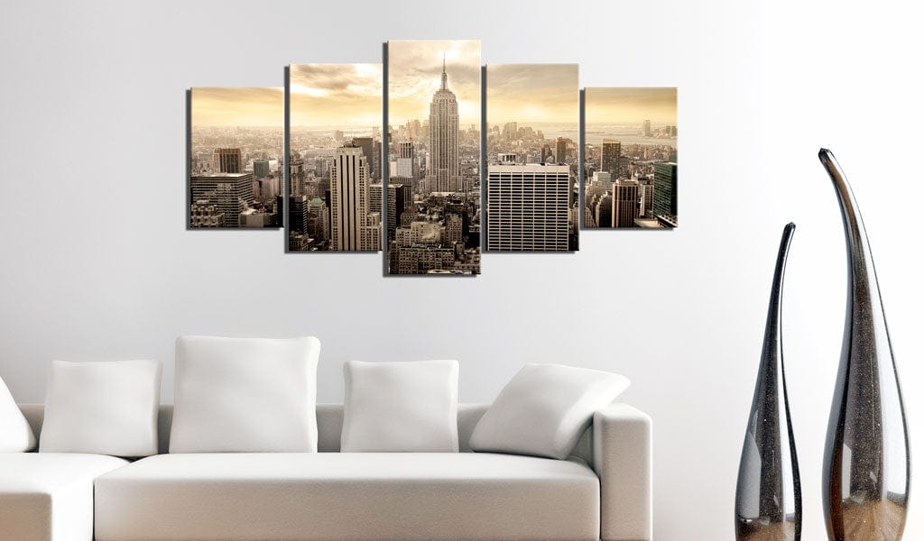 Glezna - New York and sunrise Home Trends