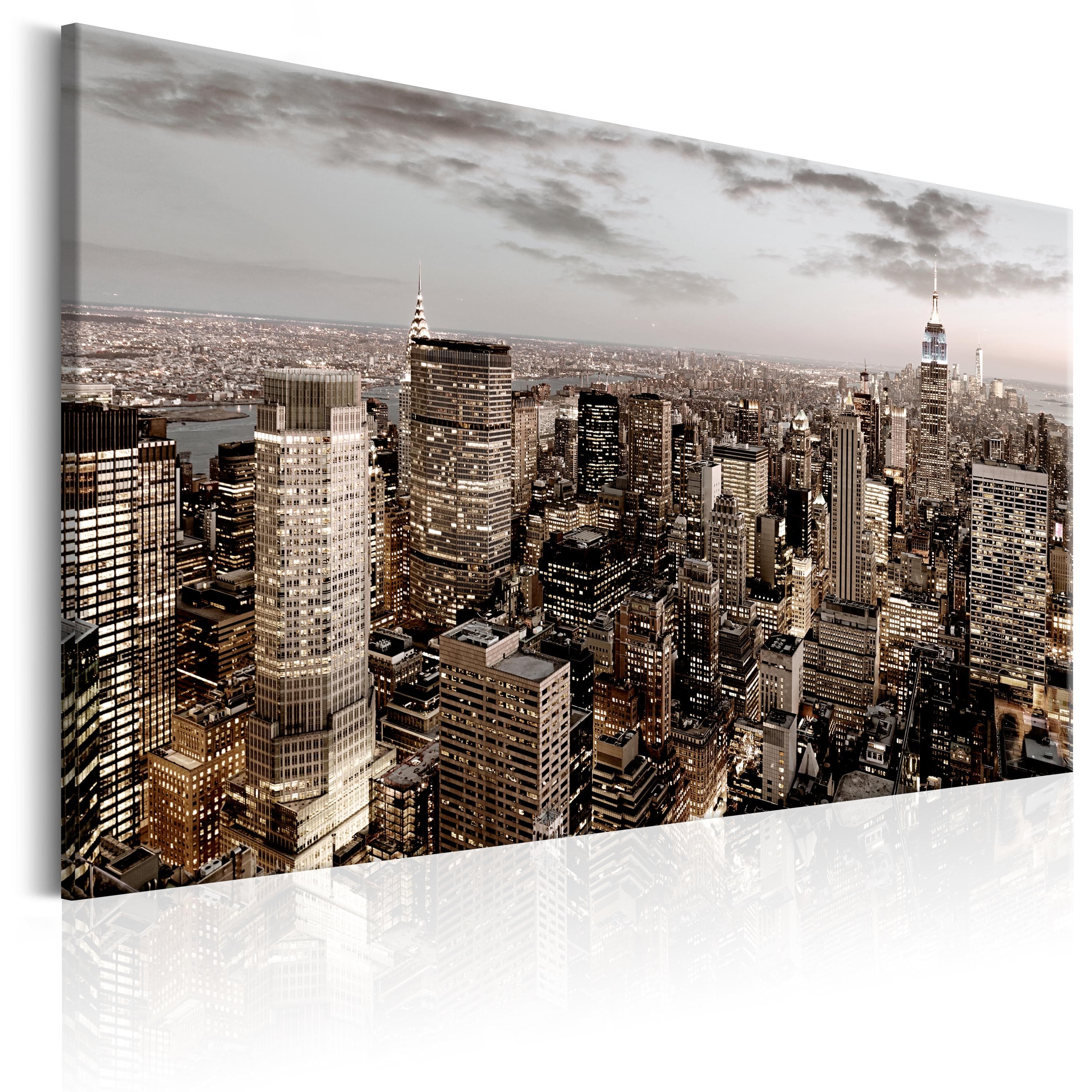 Glezna - New York at Dawn Home Trends