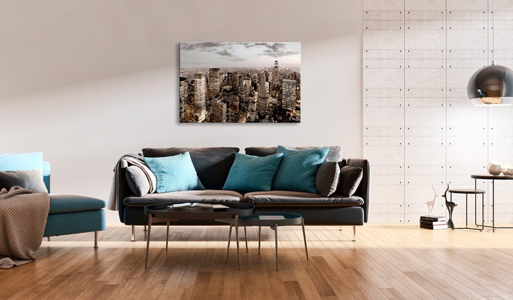 Glezna - New York at Dawn Home Trends