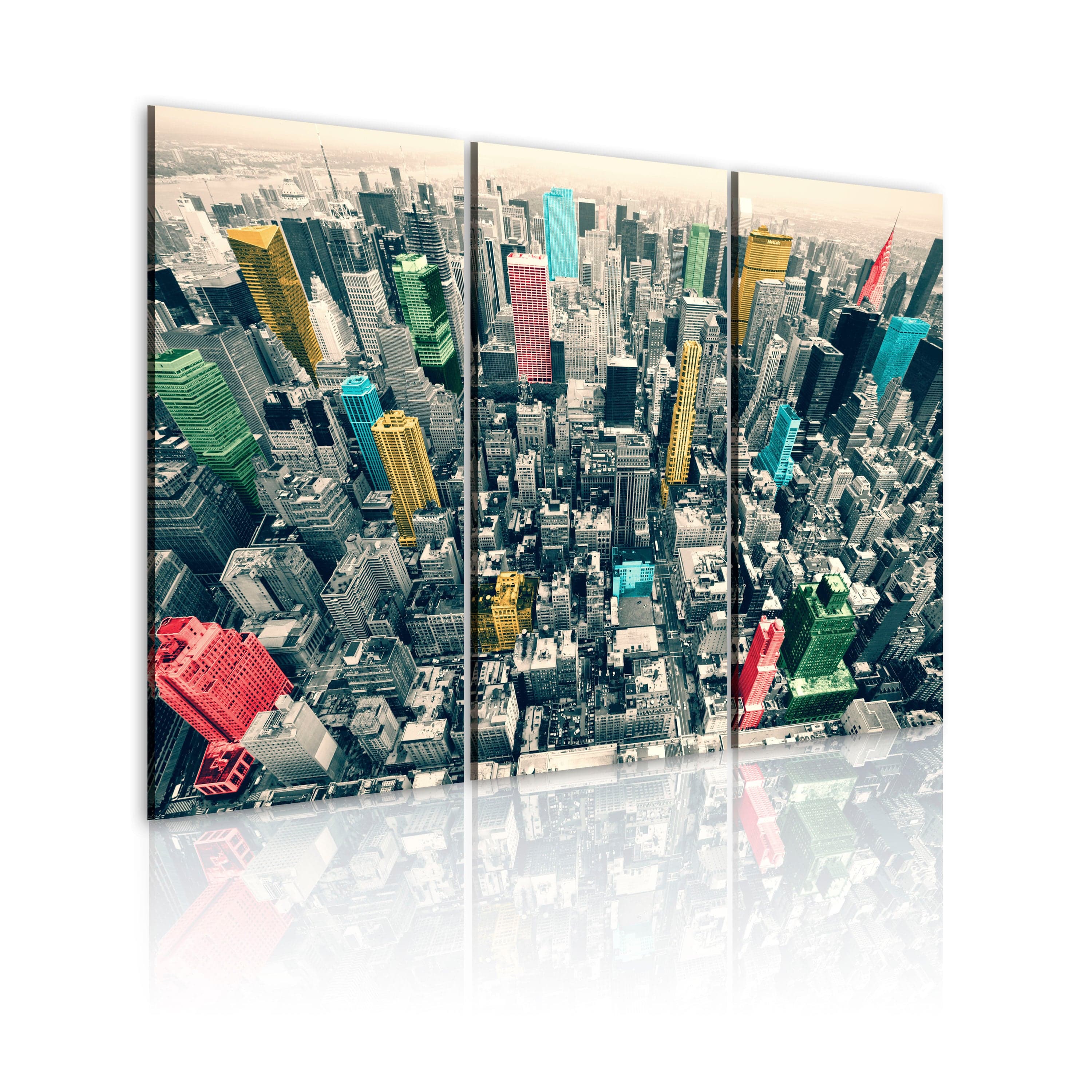 Glezna - New York, black&white&colors Home Trends