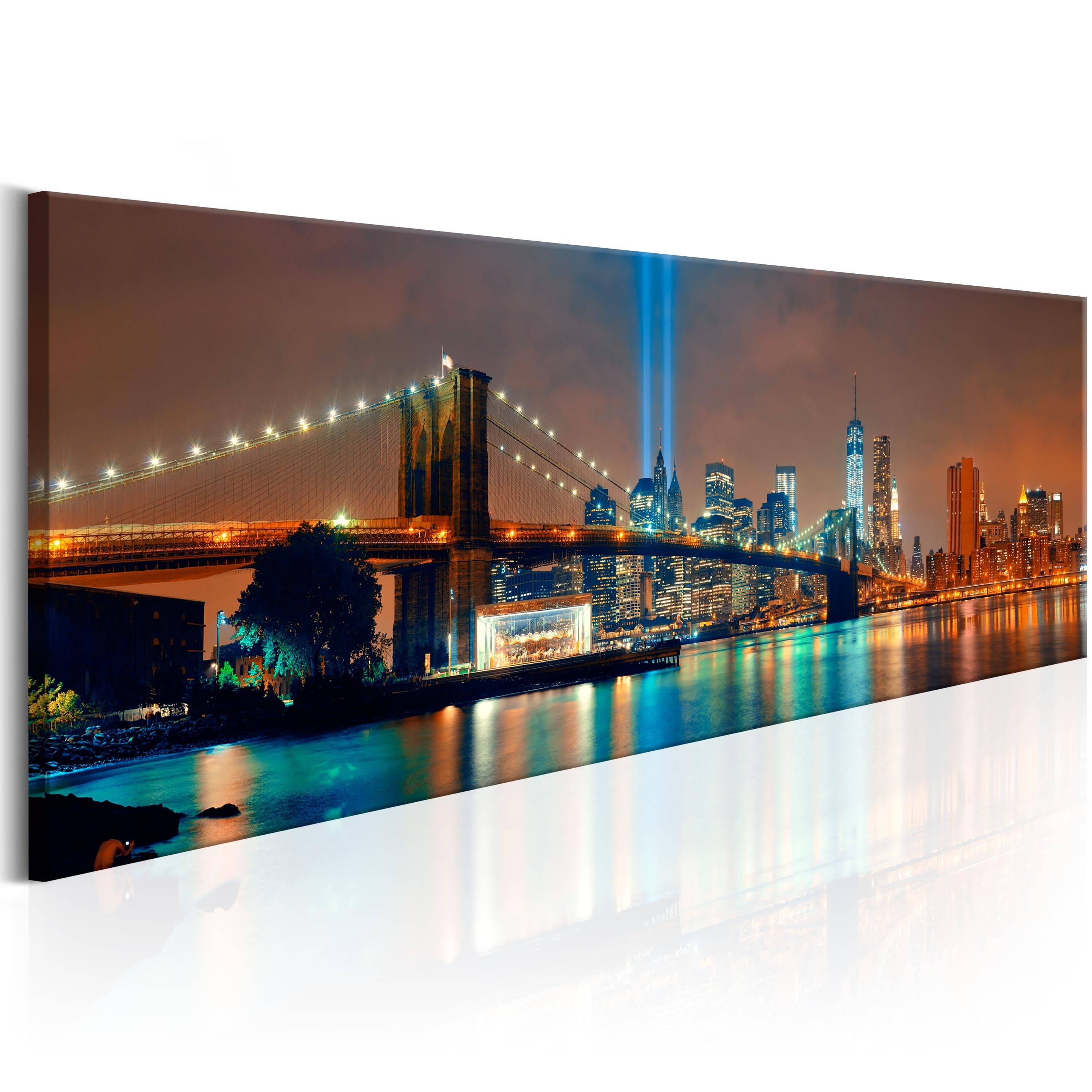 Glezna - New York City_ Beautiful Night Home Trends