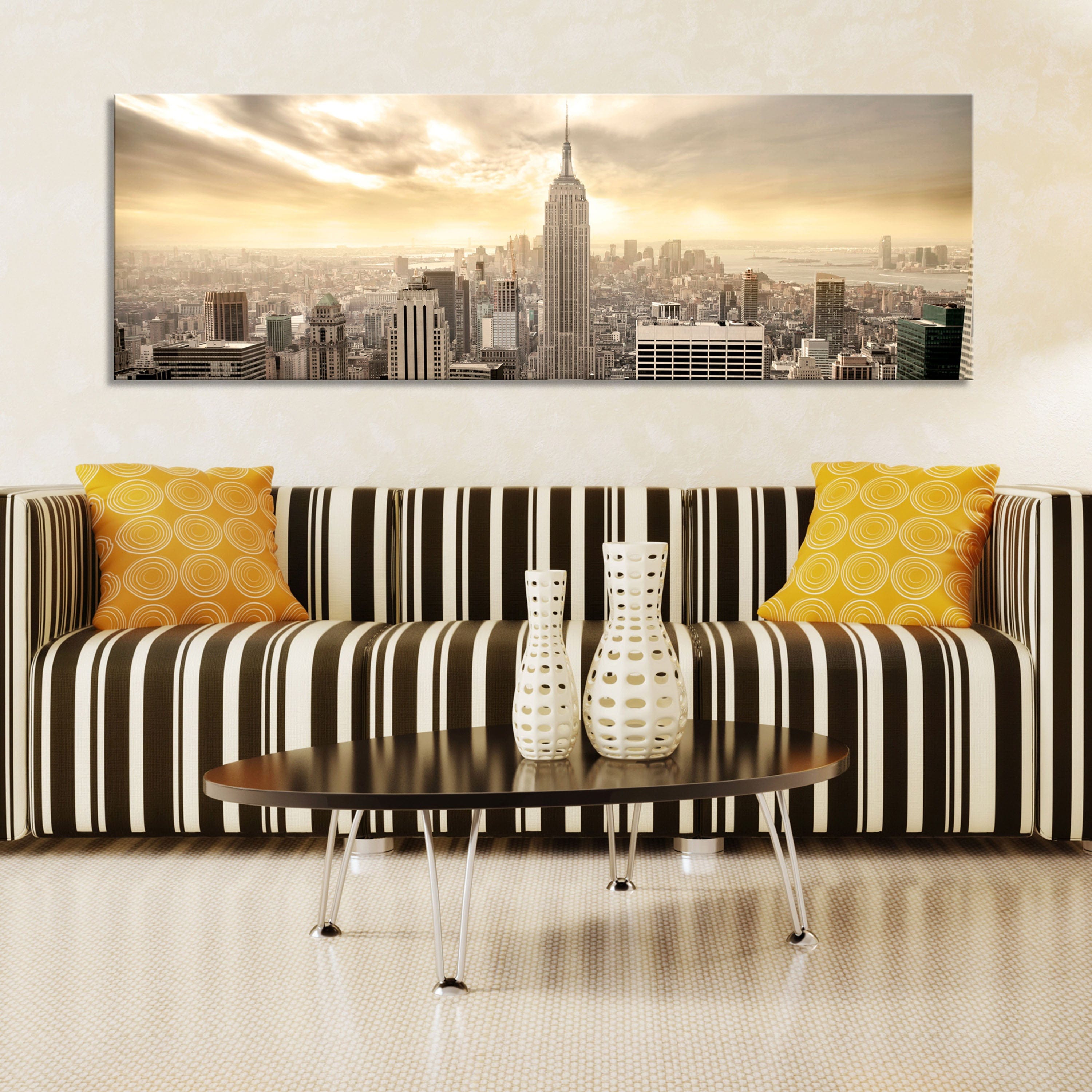 Glezna - New York City among the clouds Home Trends