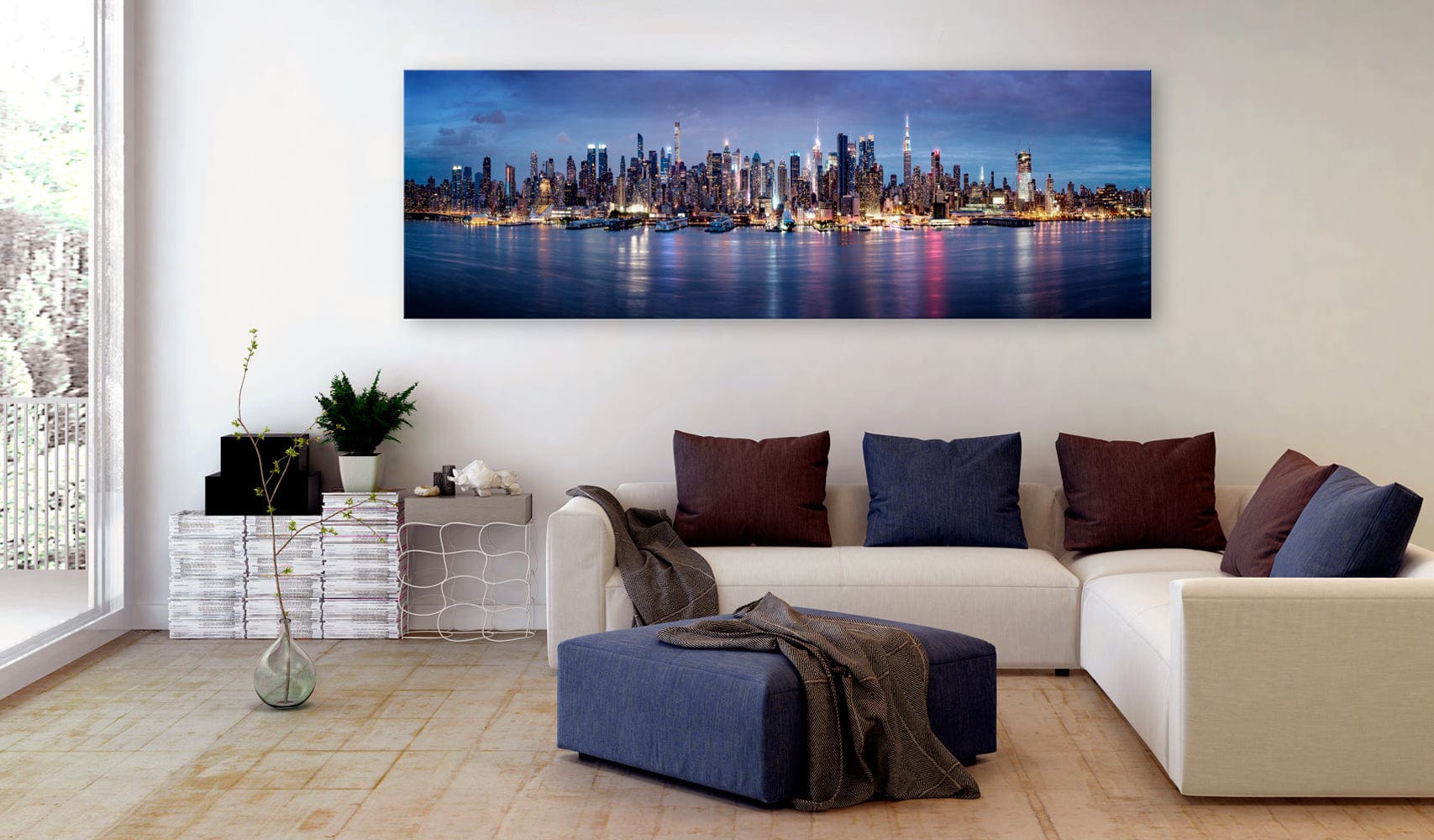 Glezna - New York Nights Home Trends