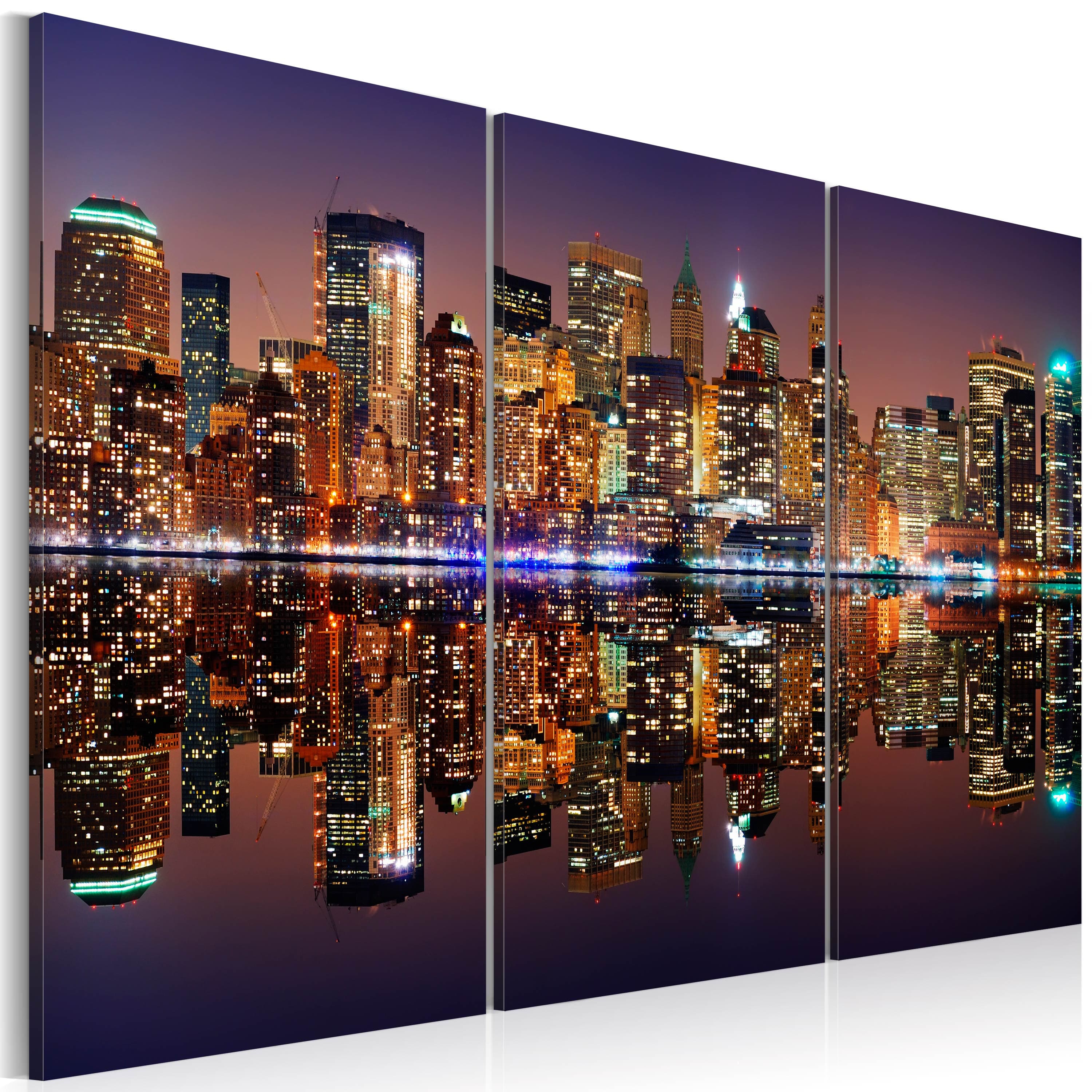 Glezna - New York water reflection Home Trends