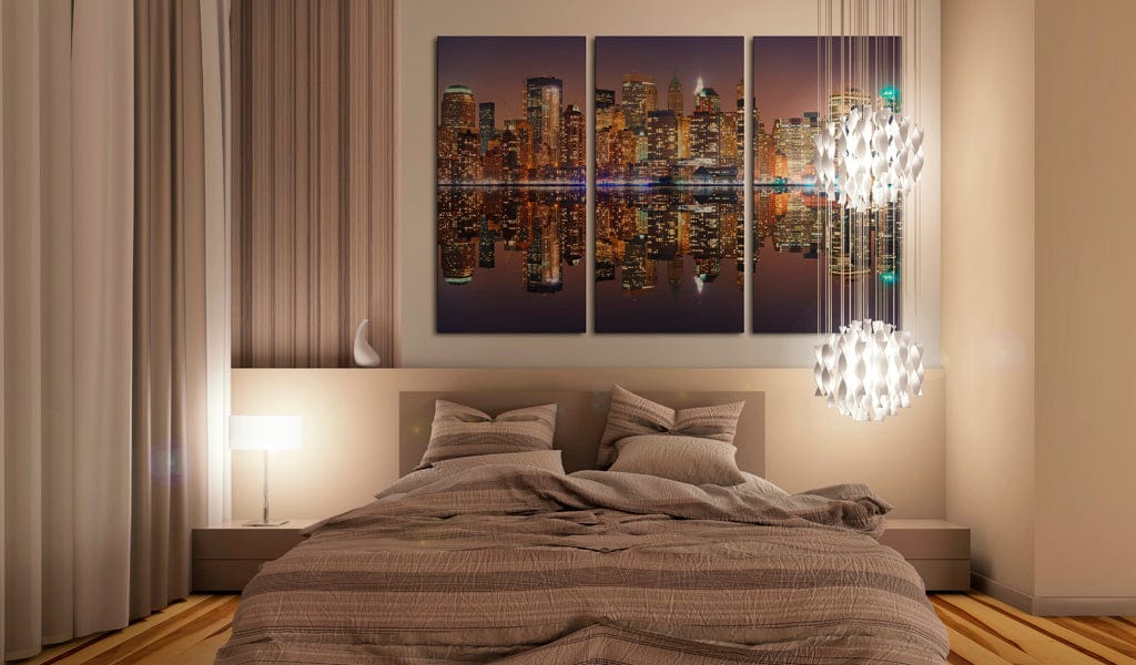 Glezna - New York water reflection Home Trends
