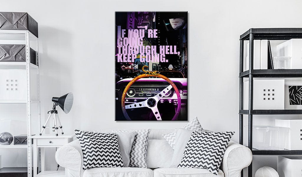 Glezna - Night Road Home Trends