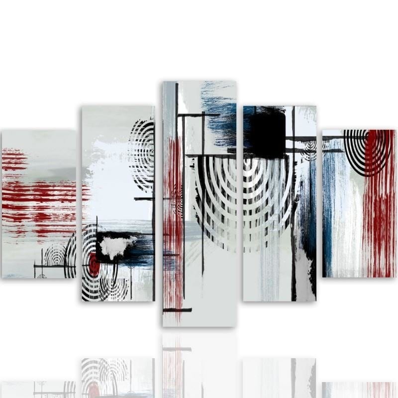 Kanva no 5 daļām - Type A, 1 Shields Home Trends DECO