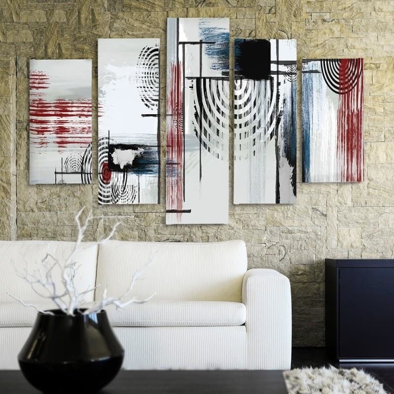 Kanva no 5 daļām - Type A, 1 Shields  Home Trends DECO