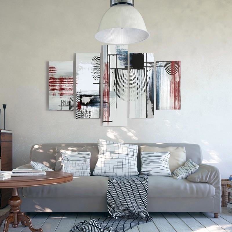 Kanva no 5 daļām - Type A, 1 Shields  Home Trends DECO