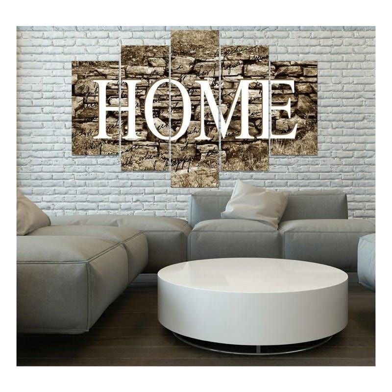 Kanva no 5 daļām - Type A, 3 Home Home Trends DECO