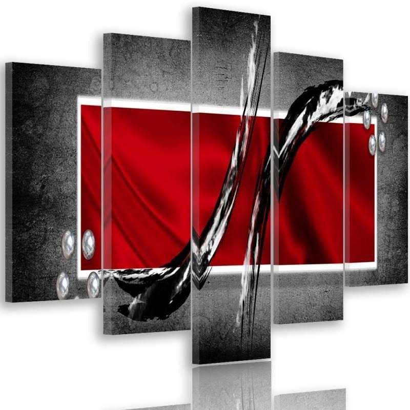 Kanva no 5 daļām - Type A, Abstract 2 Home Trends DECO