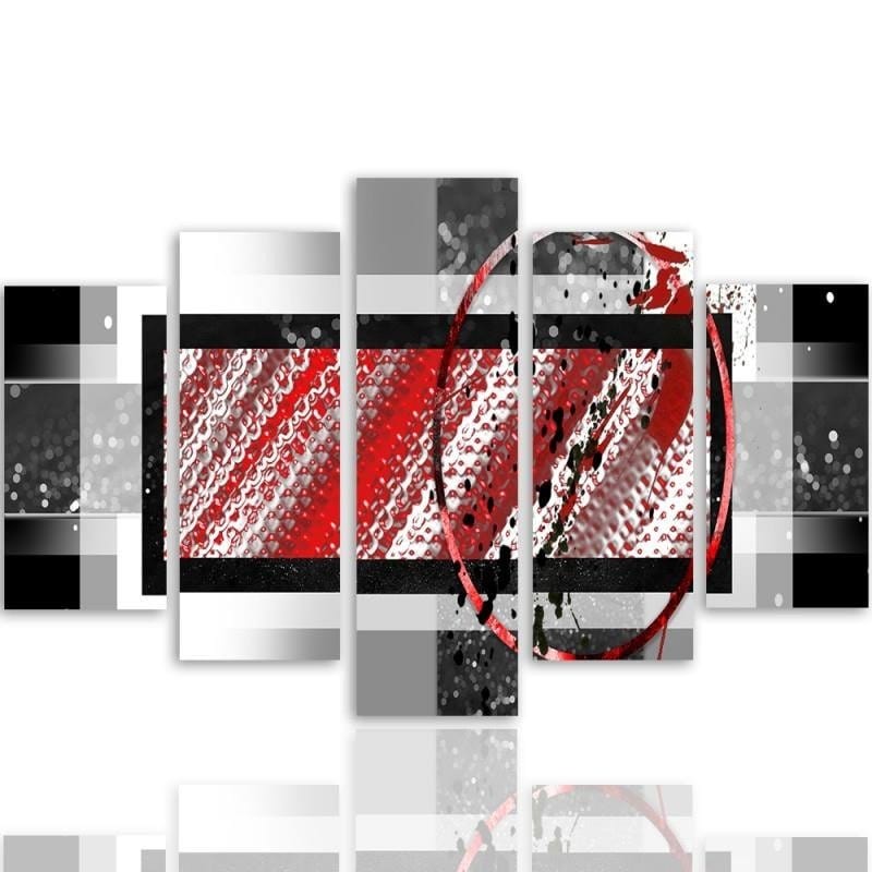 Kanva no 5 daļām - Type A, Abstract Composition 1 Home Trends DECO