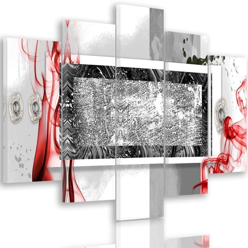 Kanva no 5 daļām - Type A, Abstract Composition 2 Home Trends DECO
