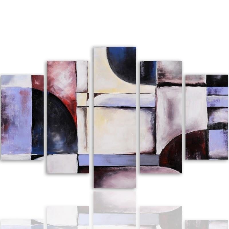 Kanva no 5 daļām - Type A, Abstraction 31 Home Trends DECO