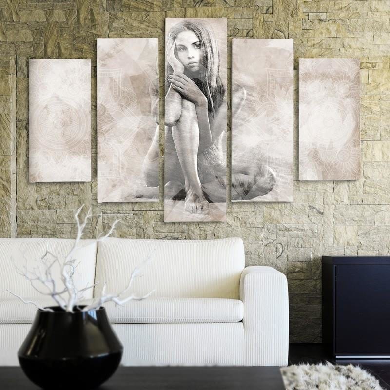 Kanva no 5 daļām - Type A, Act Home Trends DECO