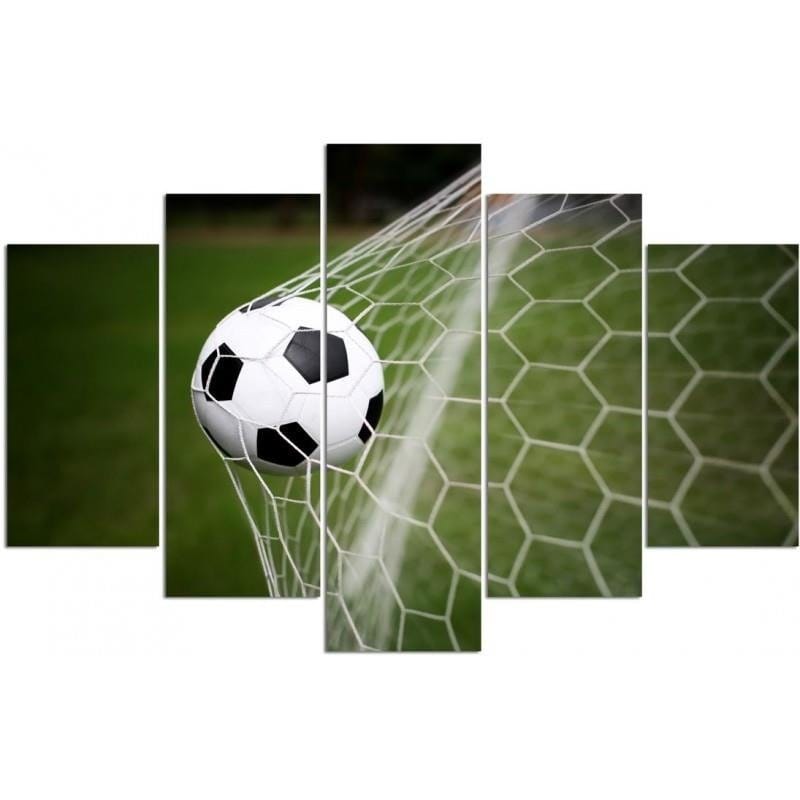 Kanva no 5 daļām - Type A, Ball In The Net Home Trends DECO