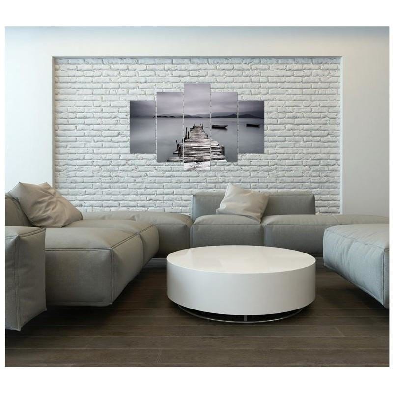 Kanva no 5 daļām - Type A, Bridge And Boat  Home Trends DECO