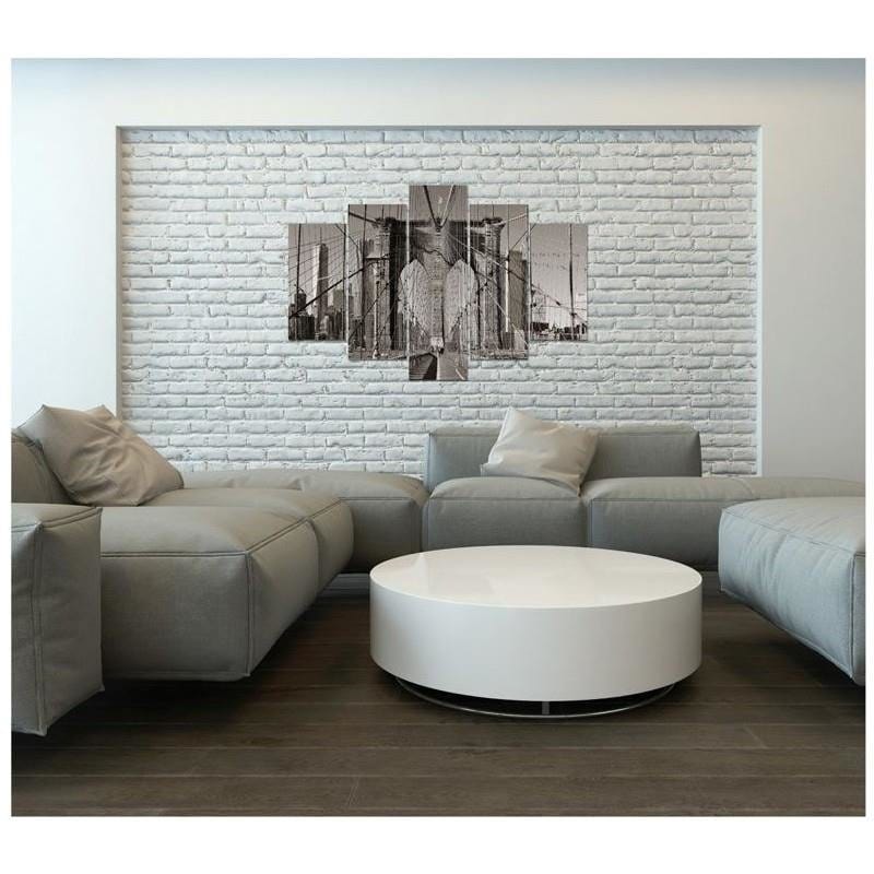 Kanva no 5 daļām - Type A, Brooklyn Bridge  Home Trends DECO