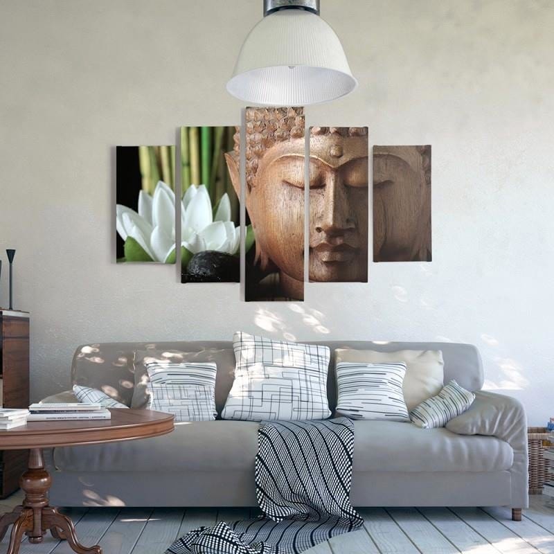 Kanva no 5 daļām - Type A, Buddha 3 Home Trends DECO