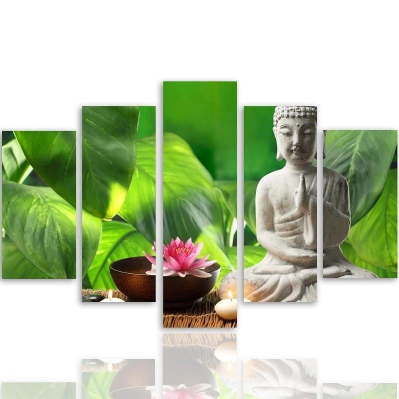 Kanva no 5 daļām - Type A, Buddha 4 Home Trends DECO