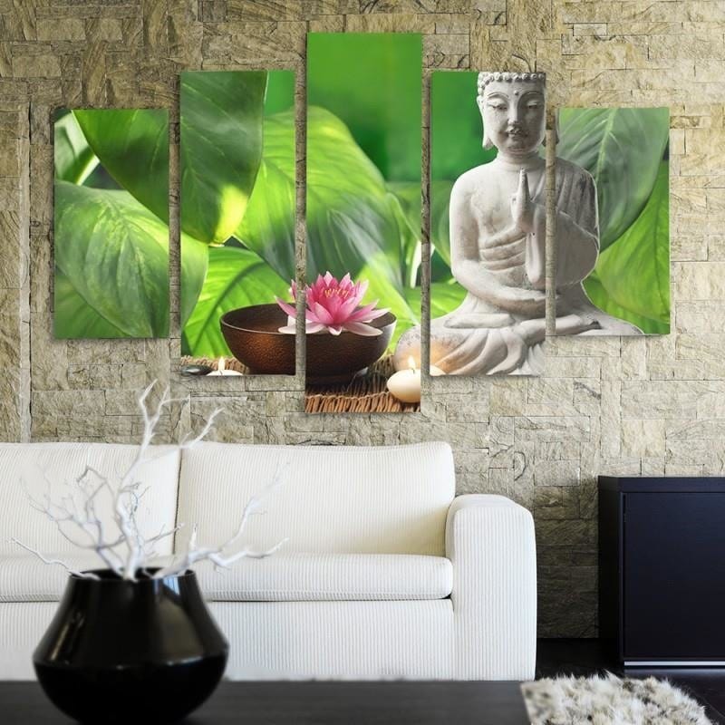 Kanva no 5 daļām - Type A, Buddha 4 Home Trends DECO