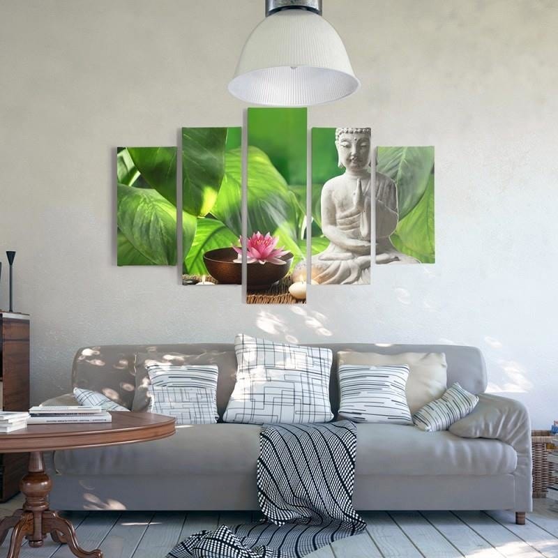 Kanva no 5 daļām - Type A, Buddha 4 Home Trends DECO