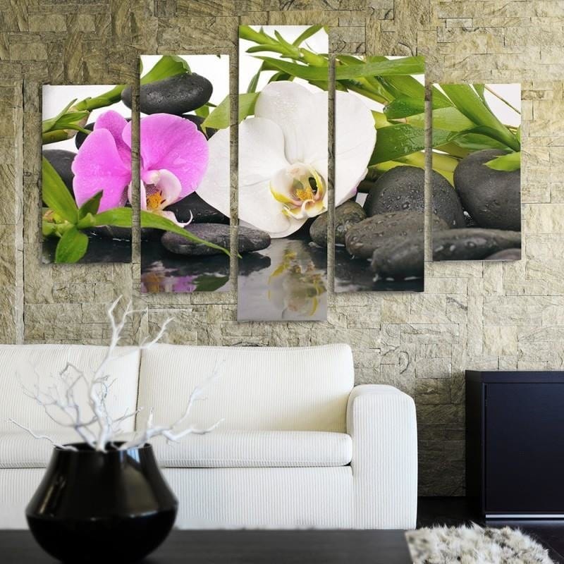 Kanva no 5 daļām - Type A, Composition 8 Zen Home Trends DECO