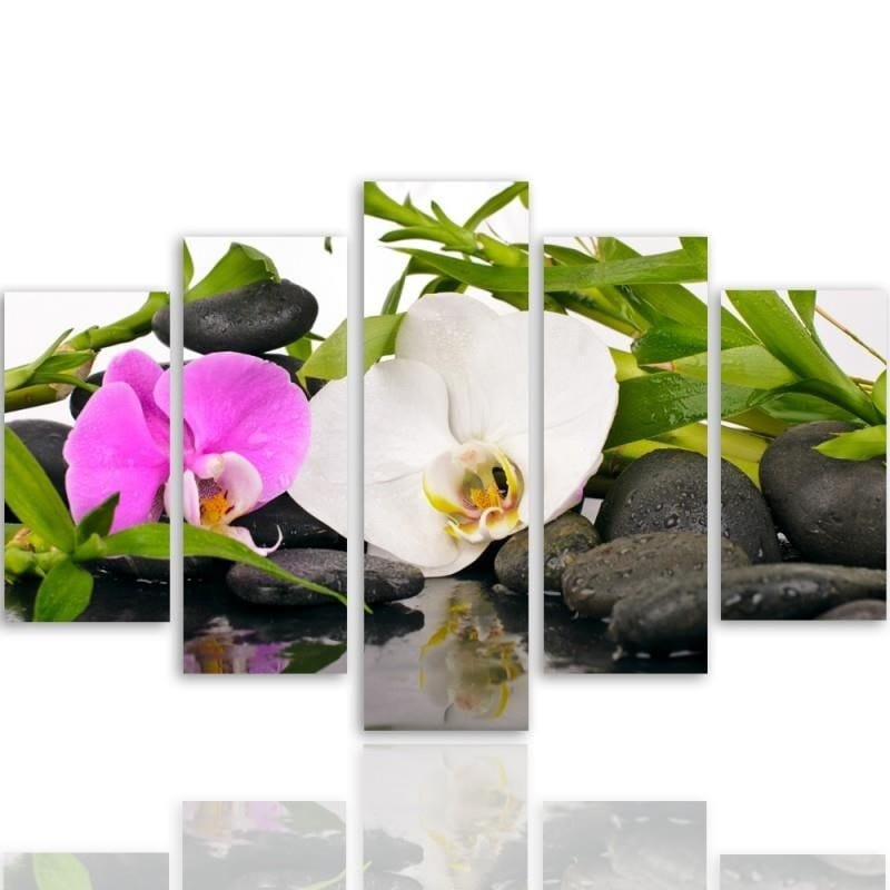 Kanva no 5 daļām - Type A, Composition 8 Zen Home Trends DECO