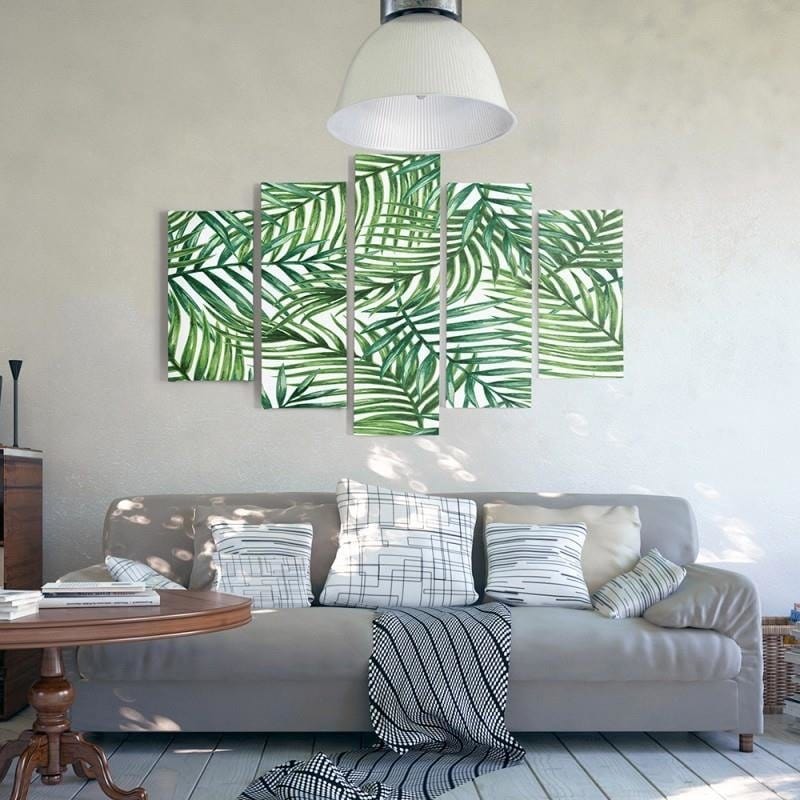 Kanva no 5 daļām - Type A, Composition Of Twigs Home Trends DECO