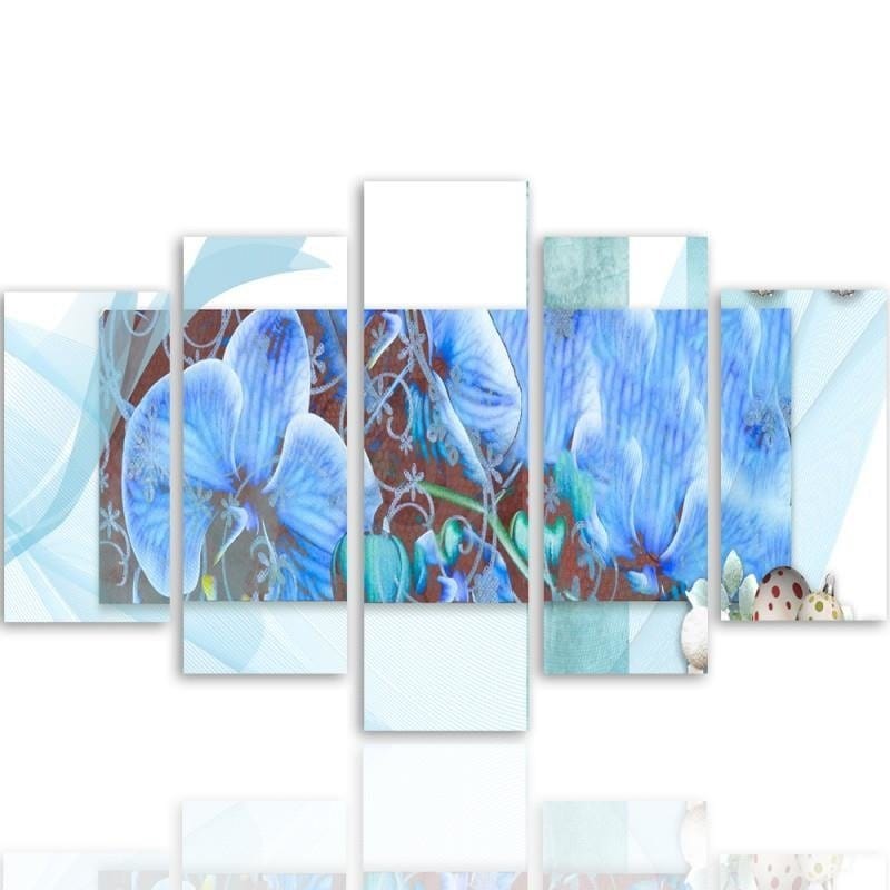 Kanva no 5 daļām - Type A, Composition Orchid 2 Home Trends DECO
