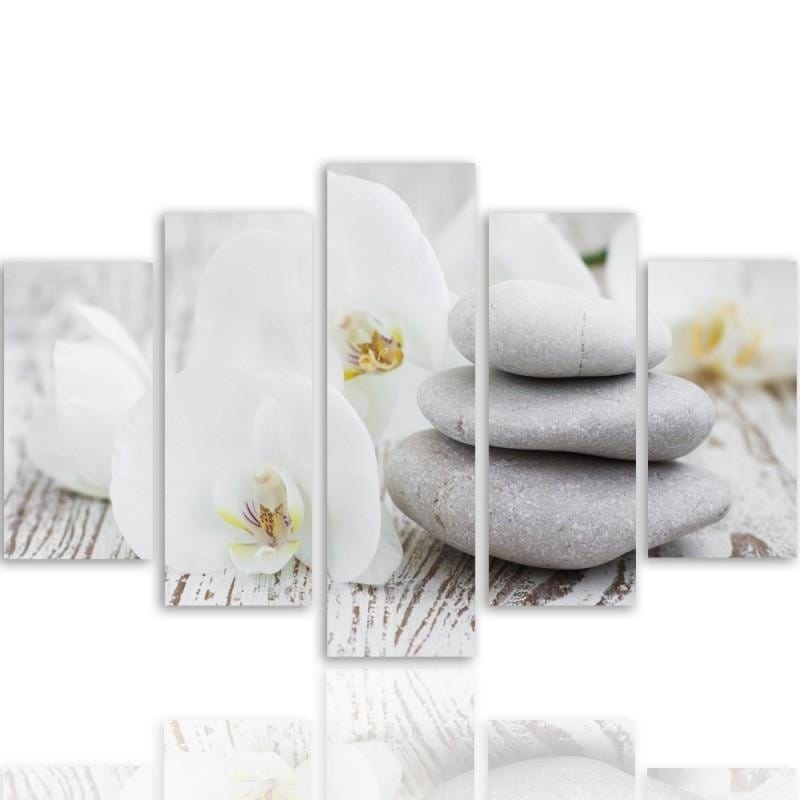 Kanva no 5 daļām - Type A, Composition Zen 2 Home Trends DECO