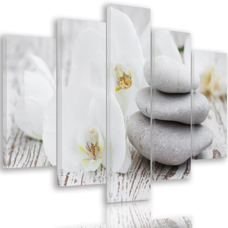 Kanva no 5 daļām - Type A, Composition Zen 2 Home Trends DECO