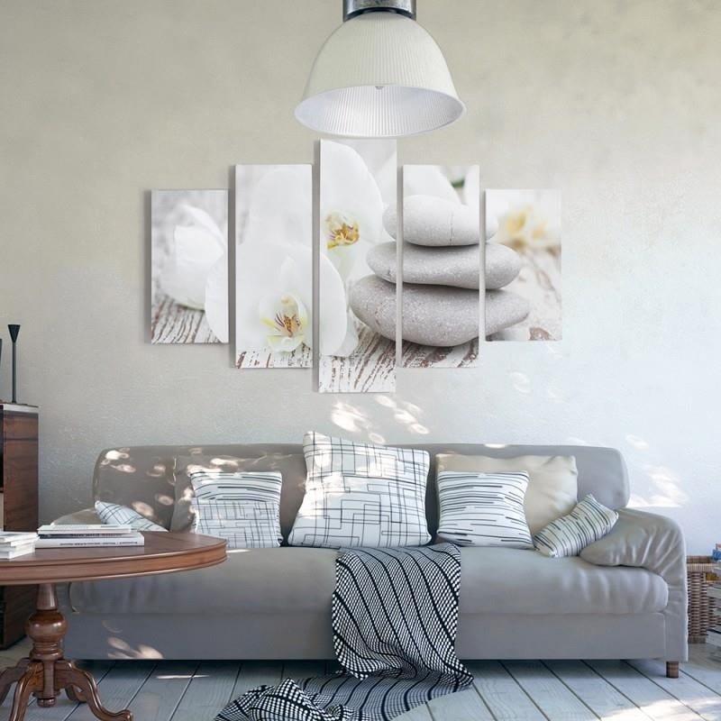 Kanva no 5 daļām - Type A, Composition Zen 2 Home Trends DECO