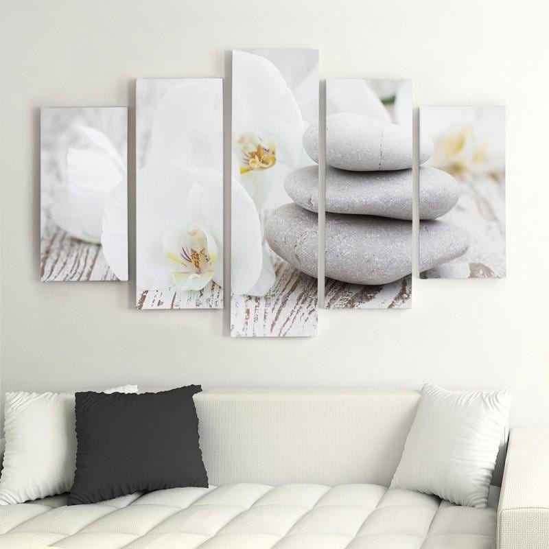 Kanva no 5 daļām - Type A, Composition Zen 2 Home Trends DECO