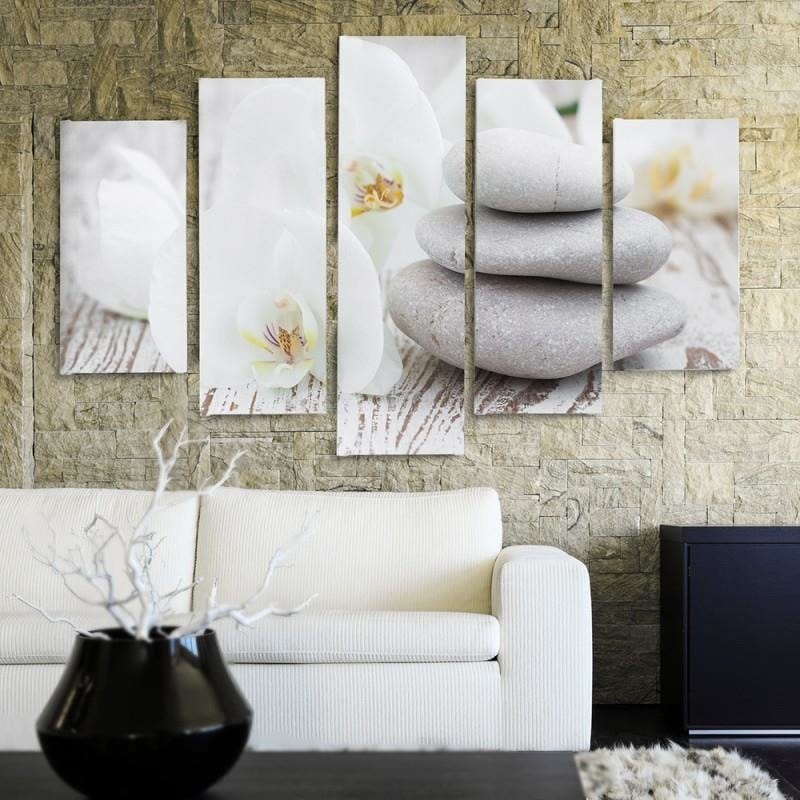 Kanva no 5 daļām - Type A, Composition Zen 2 Home Trends DECO