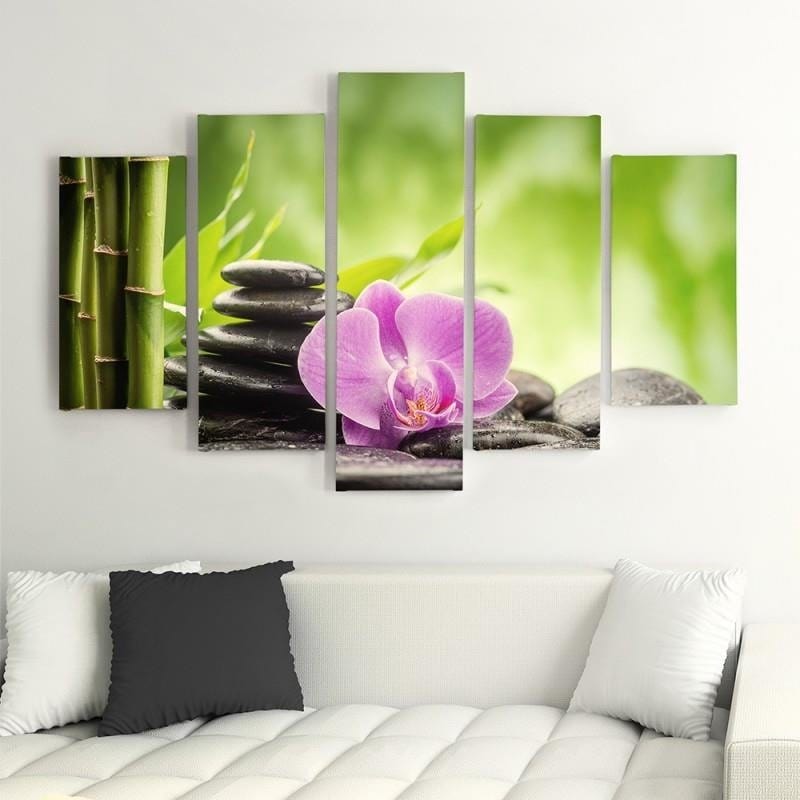 Kanva no 5 daļām - Type A, Composition Zen 3 Home Trends DECO