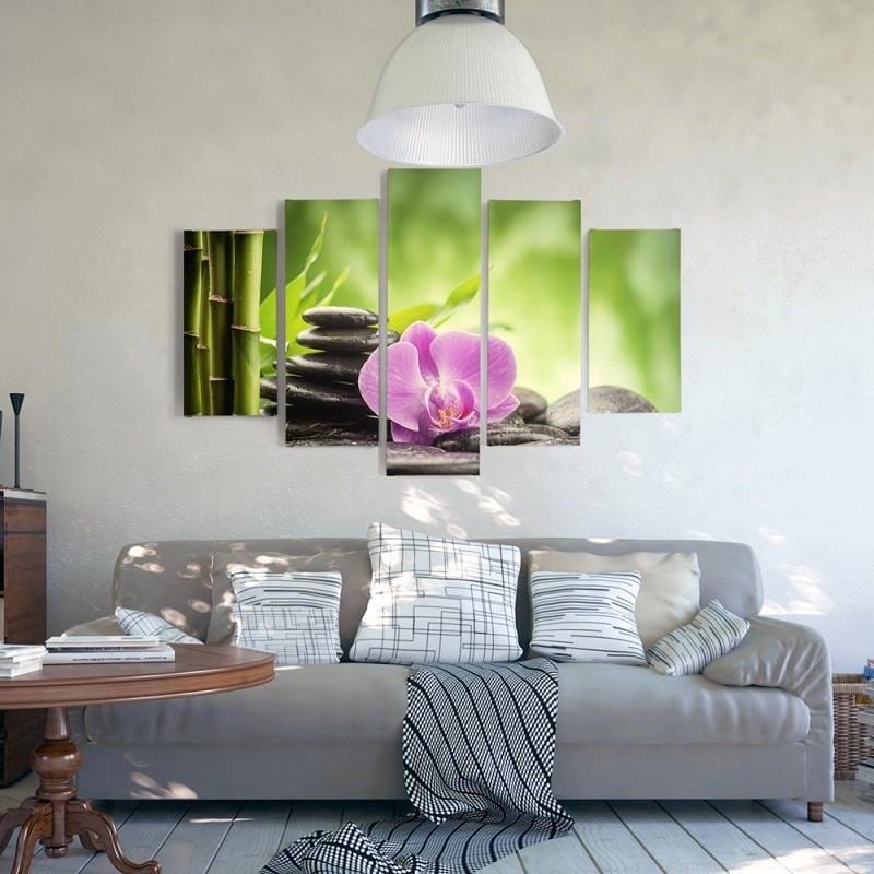 Kanva no 5 daļām - Type A, Composition Zen 3 Home Trends DECO