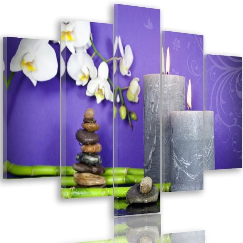 Kanva no 5 daļām - Type A, Composition Zen 7 Home Trends DECO